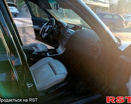 Чорний БМВ Х3, об'ємом двигуна 3 л та пробігом 330 тис. км за 7900 $, фото 12 на Automoto.ua