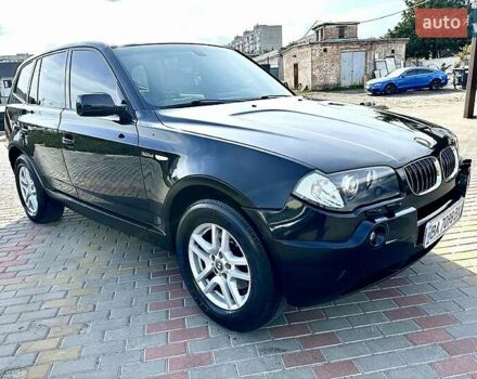 Чорний БМВ Х3, об'ємом двигуна 3 л та пробігом 195 тис. км за 8999 $, фото 8 на Automoto.ua