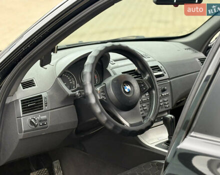 Черный БМВ Х3, объемом двигателя 2.99 л и пробегом 255 тыс. км за 9100 $, фото 21 на Automoto.ua