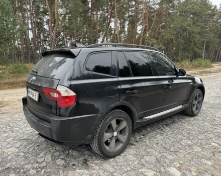 Чорний БМВ Х3, об'ємом двигуна 3 л та пробігом 265 тис. км за 6850 $, фото 10 на Automoto.ua