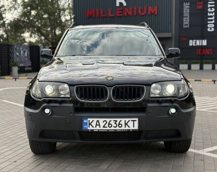 Чорний БМВ Х3, об'ємом двигуна 3 л та пробігом 248 тис. км за 7700 $, фото 2 на Automoto.ua