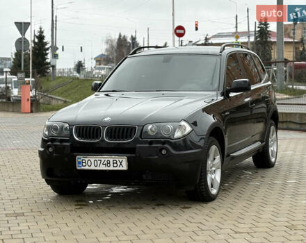 Черный БМВ Х3, объемом двигателя 2.99 л и пробегом 255 тыс. км за 9100 $, фото 14 на Automoto.ua