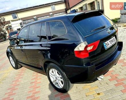 Чорний БМВ Х3, об'ємом двигуна 3 л та пробігом 195 тис. км за 8999 $, фото 6 на Automoto.ua