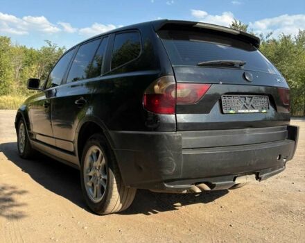 Чорний БМВ Х3, об'ємом двигуна 3 л та пробігом 386 тис. км за 3750 $, фото 10 на Automoto.ua