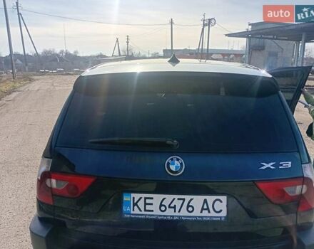 Чорний БМВ Х3, об'ємом двигуна 2.99 л та пробігом 390 тис. км за 10000 $, фото 21 на Automoto.ua