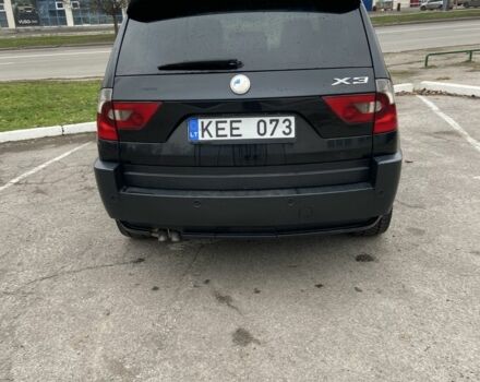 Чорний БМВ Х3, об'ємом двигуна 3 л та пробігом 313 тис. км за 5500 $, фото 1 на Automoto.ua