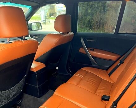 Черный БМВ Х3, объемом двигателя 3 л и пробегом 313 тыс. км за 5500 $, фото 4 на Automoto.ua