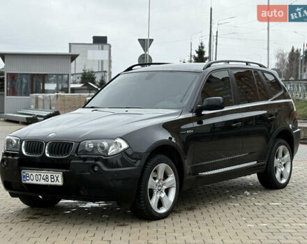 Черный БМВ Х3, объемом двигателя 2.99 л и пробегом 255 тыс. км за 9100 $, фото 12 на Automoto.ua