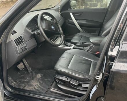 БМВ Х3 2004 в Перемышлянах на Automoto.ua Черный БМВ Х3, объемом двигателя 3 л и пробегом 290 тыс. км за 9000 $, фото 8 на Automoto.ua