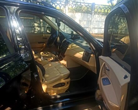 Чорний БМВ Х3, об'ємом двигуна 3 л та пробігом 200 тис. км за 8800 $, фото 6 на Automoto.ua