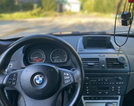 Черный БМВ Х3, объемом двигателя 3 л и пробегом 460 тыс. км за 4700 $, фото 11 на Automoto.ua