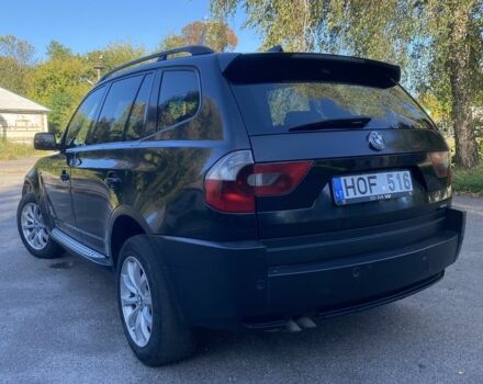 Черный БМВ Х3, объемом двигателя 3 л и пробегом 460 тыс. км за 4700 $, фото 1 на Automoto.ua