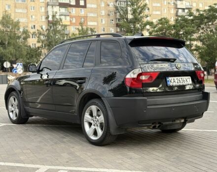 Чорний БМВ Х3, об'ємом двигуна 3 л та пробігом 248 тис. км за 7700 $, фото 6 на Automoto.ua