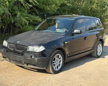 Чорний БМВ Х3, об'ємом двигуна 3 л та пробігом 386 тис. км за 3750 $, фото 3 на Automoto.ua