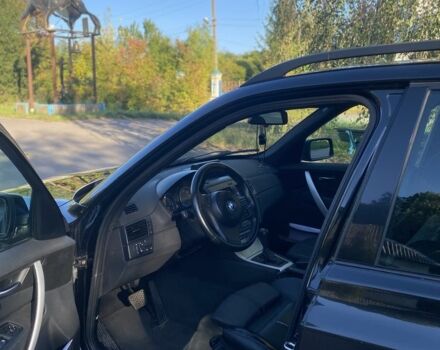 Черный БМВ Х3, объемом двигателя 3 л и пробегом 460 тыс. км за 4700 $, фото 8 на Automoto.ua