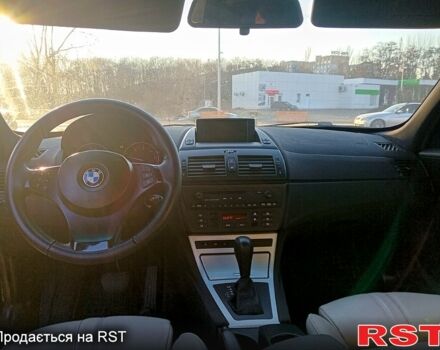 Чорний БМВ Х3, об'ємом двигуна 3 л та пробігом 330 тис. км за 7900 $, фото 10 на Automoto.ua