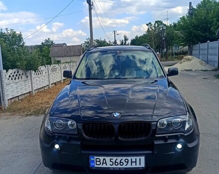 Чорний БМВ Х3, об'ємом двигуна 3 л та пробігом 200 тис. км за 8800 $, фото 2 на Automoto.ua