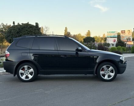 Чорний БМВ Х3, об'ємом двигуна 3 л та пробігом 248 тис. км за 8500 $, фото 4 на Automoto.ua