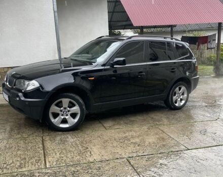 БМВ Х3 2004 в Перемышлянах на Automoto.ua Черный БМВ Х3, объемом двигателя 3 л и пробегом 290 тыс. км за 9000 $, фото 2 на Automoto.ua