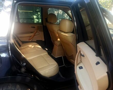 Чорний БМВ Х3, об'ємом двигуна 3 л та пробігом 200 тис. км за 8800 $, фото 7 на Automoto.ua