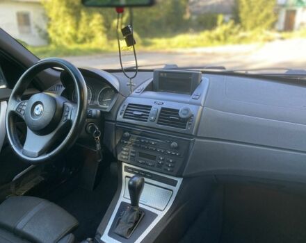 Черный БМВ Х3, объемом двигателя 3 л и пробегом 460 тыс. км за 4700 $, фото 7 на Automoto.ua