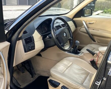 БМВ Х3 2004 в Киеве на Automoto.ua Черный БМВ Х3, объемом двигателя 2 л и пробегом 300 тыс. км за 3500 $, фото 11 на Automoto.ua