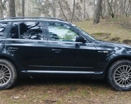 Черный БМВ Х3, объемом двигателя 3 л и пробегом 214 тыс. км за 5500 $, фото 2 на Automoto.ua