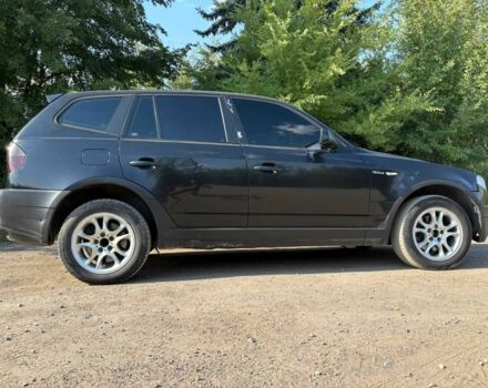 Чорний БМВ Х3, об'ємом двигуна 3 л та пробігом 386 тис. км за 3750 $, фото 7 на Automoto.ua
