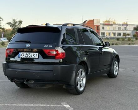 Чорний БМВ Х3, об'ємом двигуна 3 л та пробігом 248 тис. км за 8500 $, фото 5 на Automoto.ua