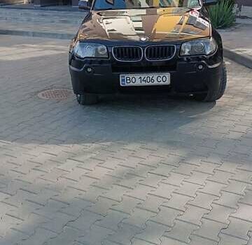 Чорний БМВ Х3, об'ємом двигуна 2.99 л та пробігом 350 тис. км за 8250 $, фото 7 на Automoto.ua