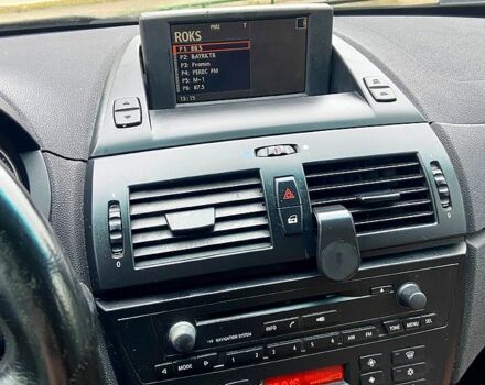 Черный БМВ Х3, объемом двигателя 3 л и пробегом 313 тыс. км за 5500 $, фото 6 на Automoto.ua