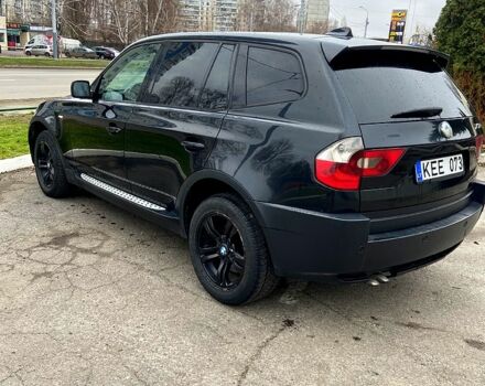 Черный БМВ Х3, объемом двигателя 3 л и пробегом 313 тыс. км за 5500 $, фото 3 на Automoto.ua