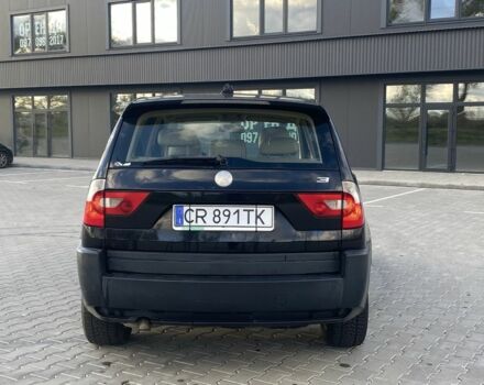 БМВ Х3 2004 в Киеве на Automoto.ua Черный БМВ Х3, объемом двигателя 2 л и пробегом 300 тыс. км за 3500 $, фото 3 на Automoto.ua