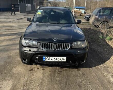 Чорний БМВ Х3, об'ємом двигуна 3 л та пробігом 412 тис. км за 6473 $, фото 3 на Automoto.ua