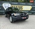 Черный БМВ Х3, объемом двигателя 3 л и пробегом 329 тыс. км за 8600 $, фото 1 на Automoto.ua