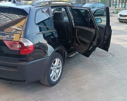 Чорний БМВ Х3, об'ємом двигуна 2.99 л та пробігом 350 тис. км за 8250 $, фото 6 на Automoto.ua