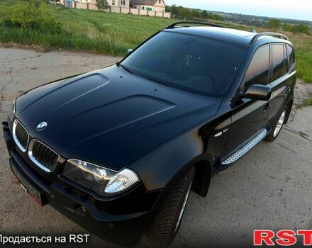 Черный БМВ Х3, объемом двигателя 2.9 л и пробегом 207 тыс. км за 8500 $, фото 4 на Automoto.ua