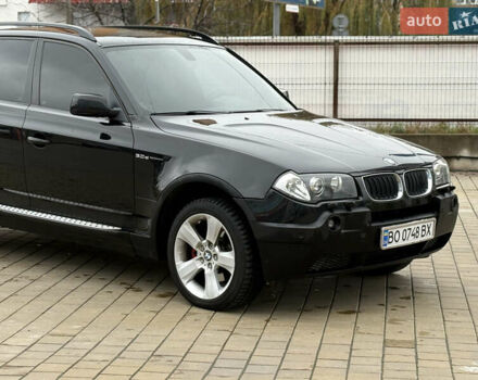 Черный БМВ Х3, объемом двигателя 2.99 л и пробегом 255 тыс. км за 9100 $, фото 2 на Automoto.ua