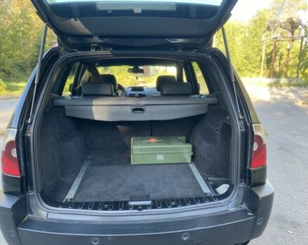 Черный БМВ Х3, объемом двигателя 3 л и пробегом 460 тыс. км за 4700 $, фото 9 на Automoto.ua