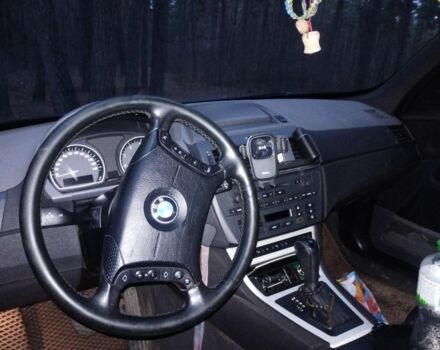 Черный БМВ Х3, объемом двигателя 3 л и пробегом 214 тыс. км за 5500 $, фото 8 на Automoto.ua