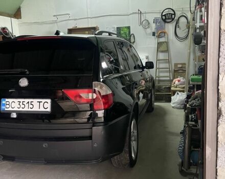 БМВ Х3 2004 в Перемышлянах на Automoto.ua Черный БМВ Х3, объемом двигателя 3 л и пробегом 290 тыс. км за 9000 $, фото 1 на Automoto.ua