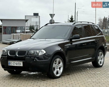 Черный БМВ Х3, объемом двигателя 2.99 л и пробегом 255 тыс. км за 9100 $, фото 11 на Automoto.ua