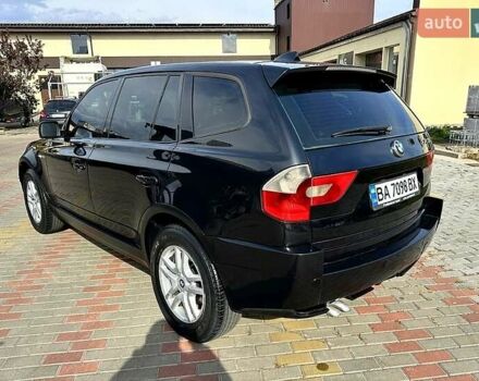 Чорний БМВ Х3, об'ємом двигуна 3 л та пробігом 195 тис. км за 8999 $, фото 1 на Automoto.ua