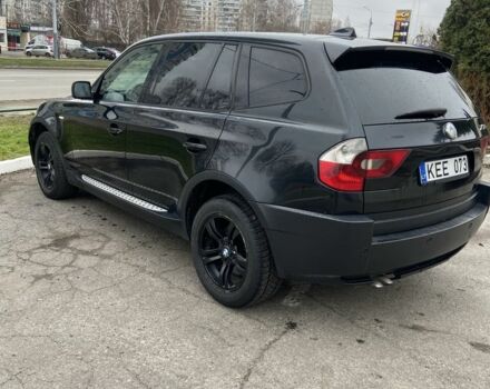 Чорний БМВ Х3, об'ємом двигуна 3 л та пробігом 313 тис. км за 5500 $, фото 3 на Automoto.ua