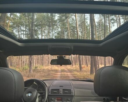 Черный БМВ Х3, объемом двигателя 2 л и пробегом 354 тыс. км за 8900 $, фото 2 на Automoto.ua