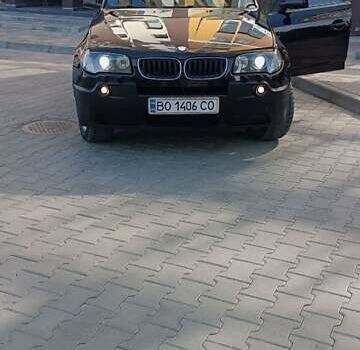 Чорний БМВ Х3, об'ємом двигуна 2.99 л та пробігом 350 тис. км за 8250 $, фото 9 на Automoto.ua
