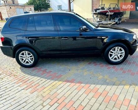 Чорний БМВ Х3, об'ємом двигуна 3 л та пробігом 195 тис. км за 8999 $, фото 4 на Automoto.ua
