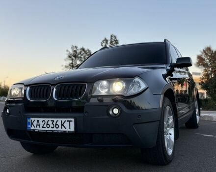 Чорний БМВ Х3, об'ємом двигуна 3 л та пробігом 248 тис. км за 8500 $, фото 3 на Automoto.ua