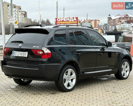 Черный БМВ Х3, объемом двигателя 2.99 л и пробегом 255 тыс. км за 9100 $, фото 4 на Automoto.ua