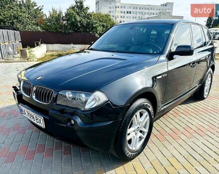 Чорний БМВ Х3, об'ємом двигуна 3 л та пробігом 195 тис. км за 8999 $, фото 5 на Automoto.ua